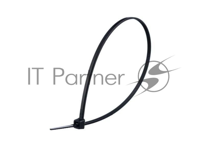 Стяжка кабельная SE IMT30076B 300х7.6 черный (уп. 100 шт)