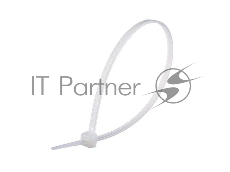 Стяжка кабельная SE IMT10025W 100х2.5 белый (уп. 100 шт)