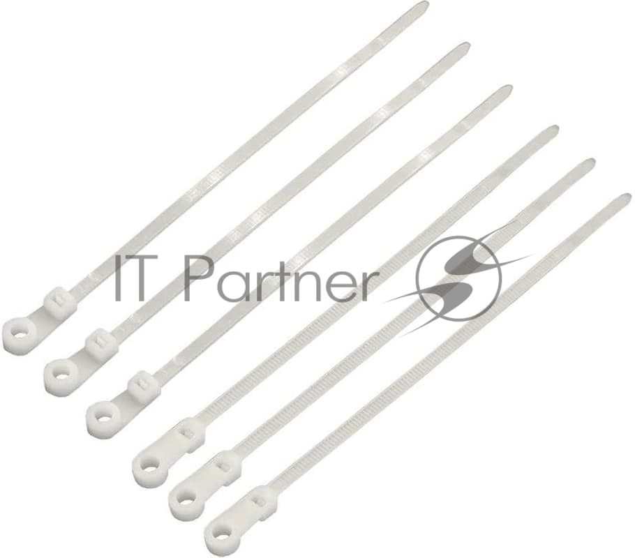 Кабельная стяжка Lanmaster TWT-CVS-200, 100 шт.