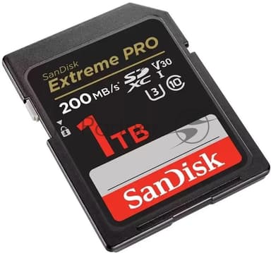 Флеш карта SANDISK SDXC 1Tb UHS-I SDSDXXD-1T00-GN4IN