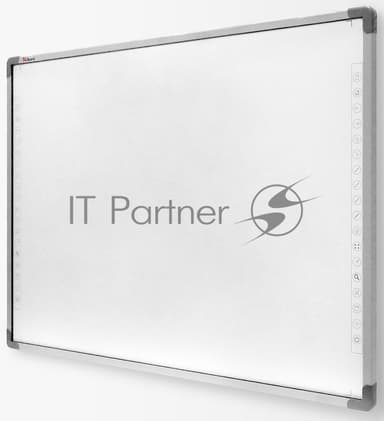 Интерактивная доска IQBoard RPT087-40 (RPN087) 87", IR технология, 40 касаний, USB, 16:10