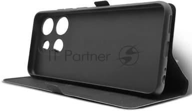 Чехол (флип-кейс) BoraSCO для Infinix Smart 7 71753 черный
