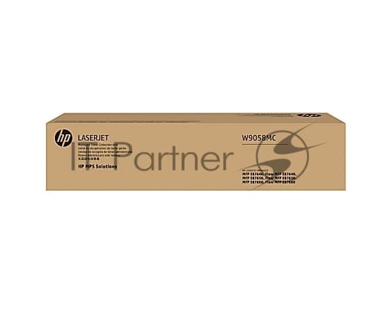 Бункер для сбора отработанного тонера HP LJ E87640/E87650/E87660 (W9058MC/X3A92-67926)