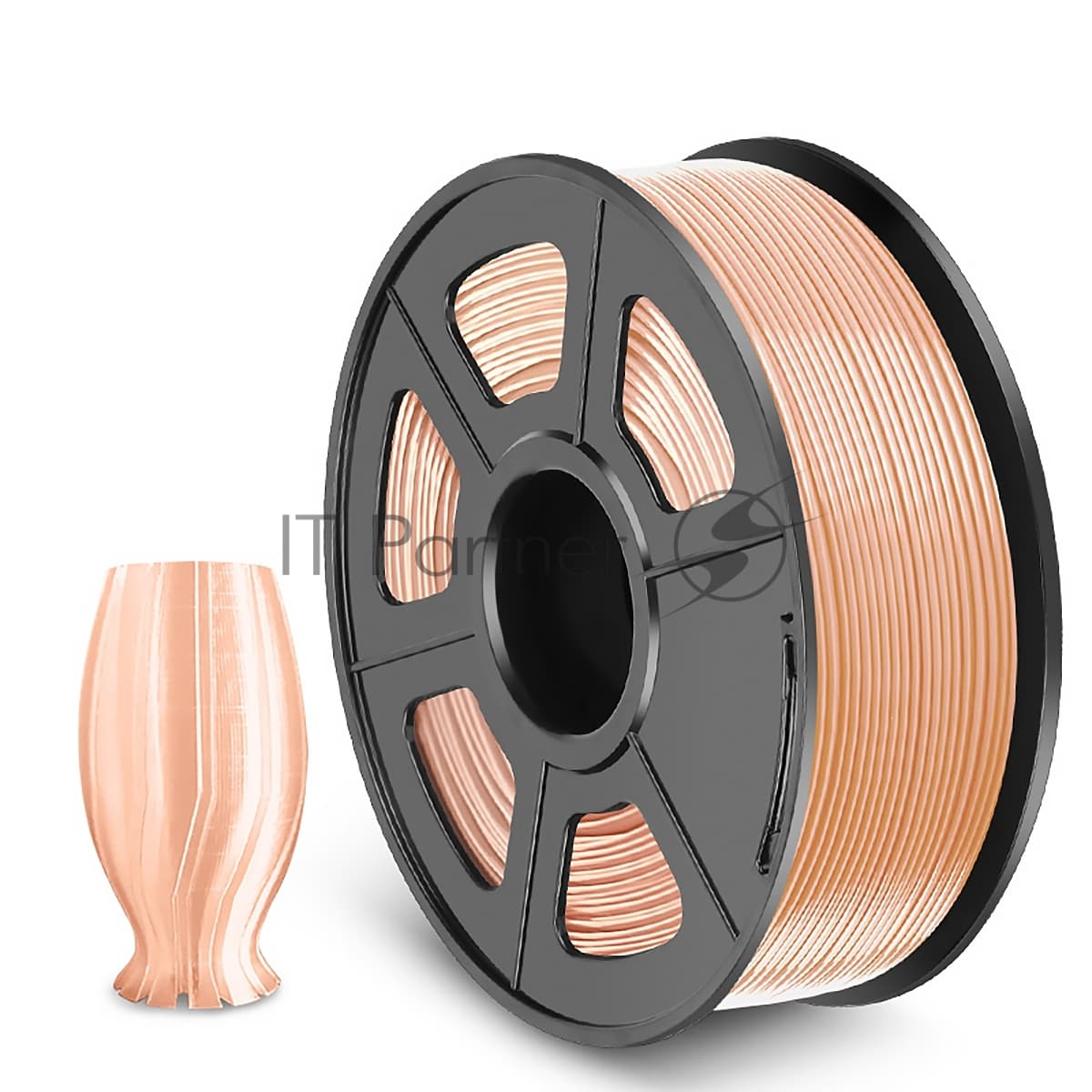-/ Филамент NVPRINT PETG Beige для 3D печати диаметр 1.75мм длина 330 метров масса 1 кг