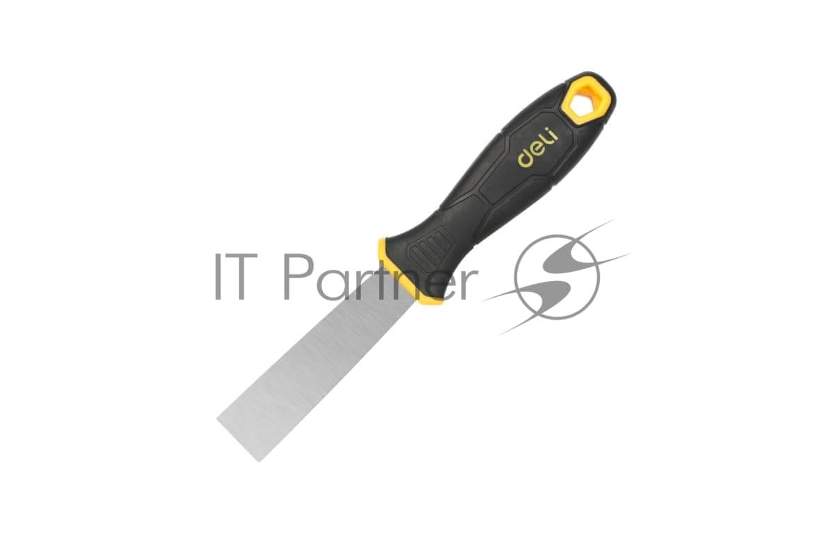 Шпатель Deli DL-HD1 210*25мм, нержавеющая сталь