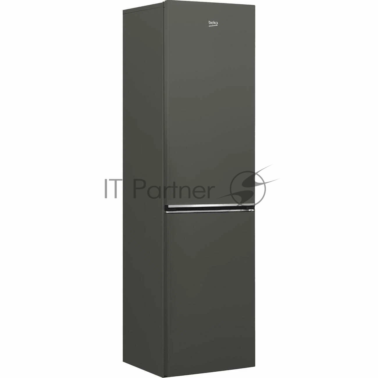 Холодильник Beko B1RCSK332G темно-серый двухкамерный 213/118л морозилка снизу