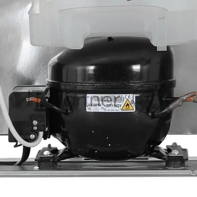 Холодильник Indesit ITS 5200 XB, нержавеющая сталь двухкамерный 247/78л морозилка снизу, No Frost