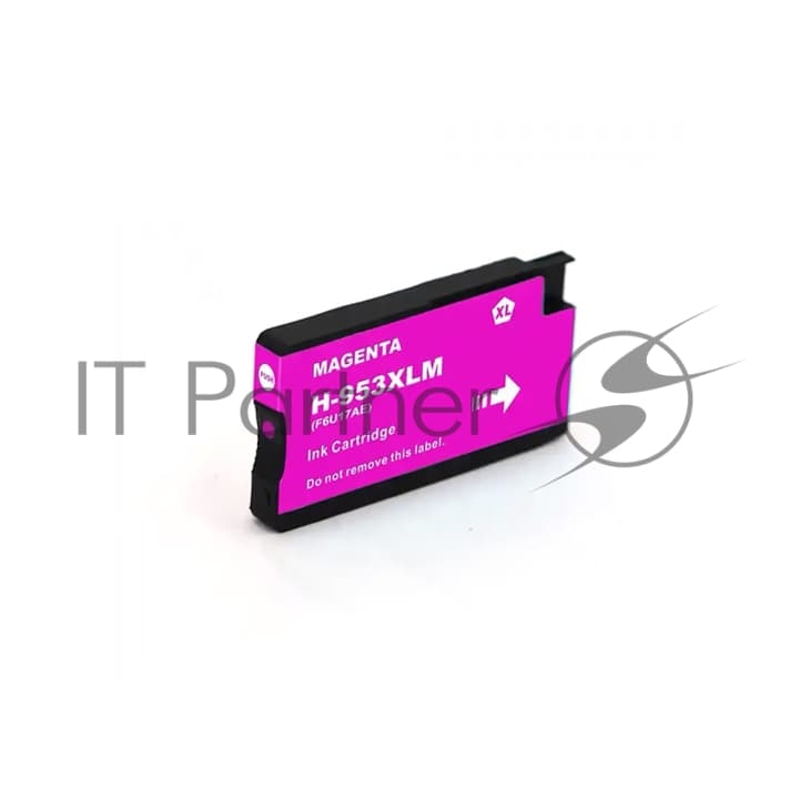 Картридж струйный NVPrint 953XLM (NV-F6U17AE) Magenta для HP OfficeJet Pro 7720, 7730, 7740, 8210, 8218, 8710, 8715, 8720, 8725, 8730 (1600 стр)
