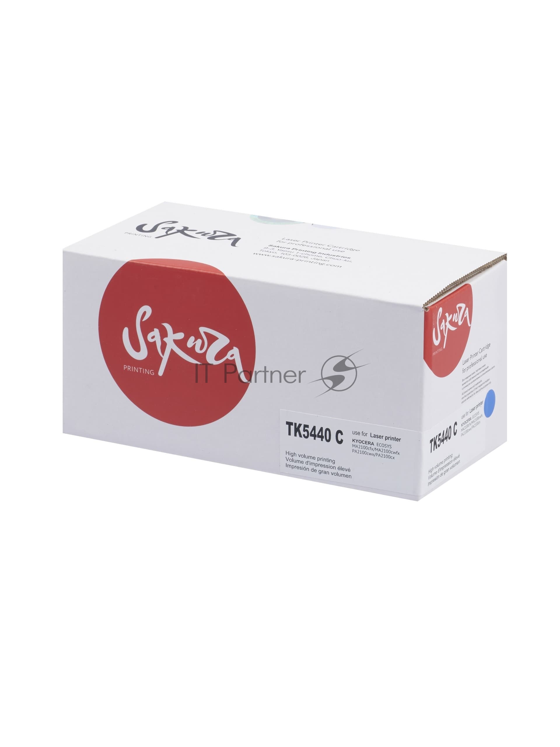 Картридж Sakura TK5440C для Kyocera Mita ECOSYS PA2100cx/ECOSYS PA2100cwx/ECOSYS MA2100cfx/ECOSYS MA2100cwfx, голубой, 2200 к.