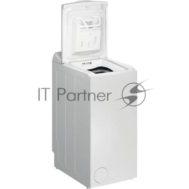 Стиральная машина Indesit BTWL60400EEN белый, загрузка вертикальная 6 кг, 1000 об/мин., класс: А+