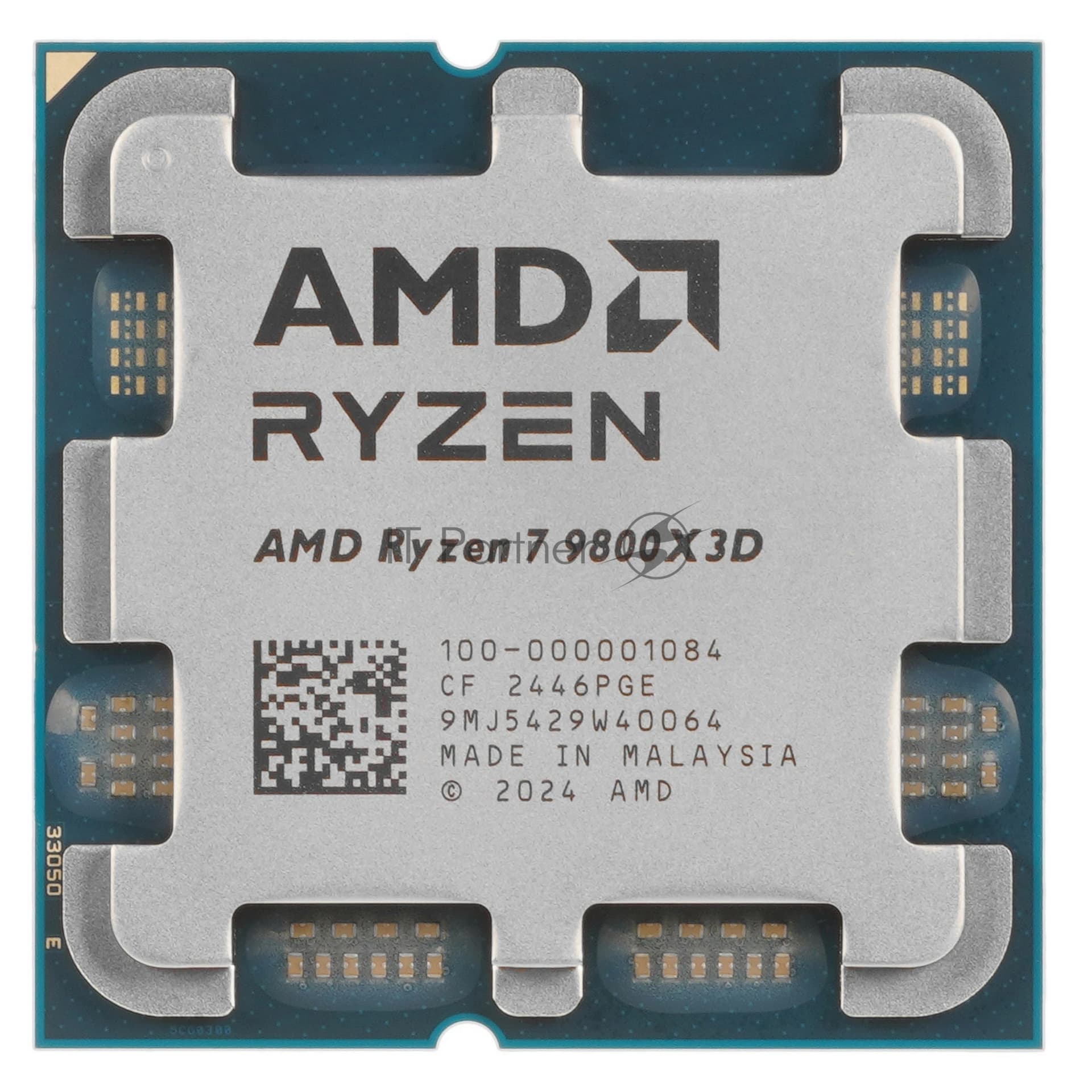 Процессор Ryzen X8 9800X3D SAM5 120W 4700 100-000001084 AMD