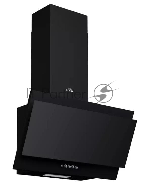Вытяжка наклонная Elikor Титан 50П-430-К3Д черный, 50 см, 430 куб. м/ч, 54 дБ