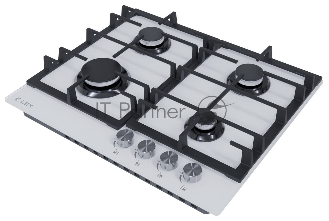 Газовая варочная панель LEX GVG 642A WH