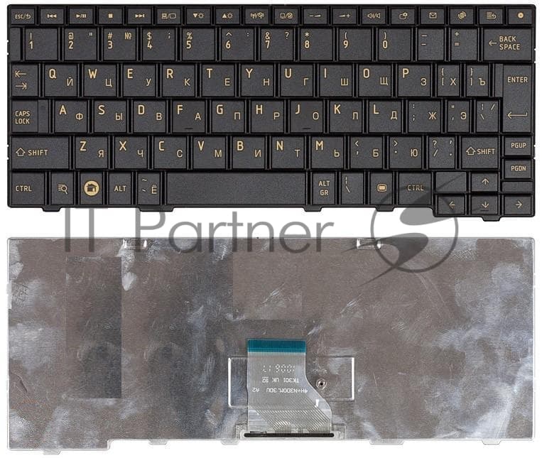 Клавиатура для ноутбука Toshiba AC100 черная