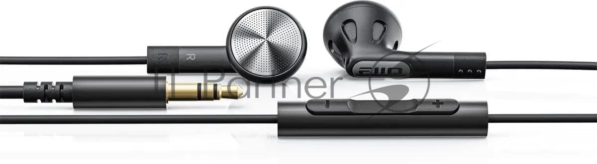 Наушники вкладыши Fiio FF1 black 1.2м черный проводные в ушной раковине