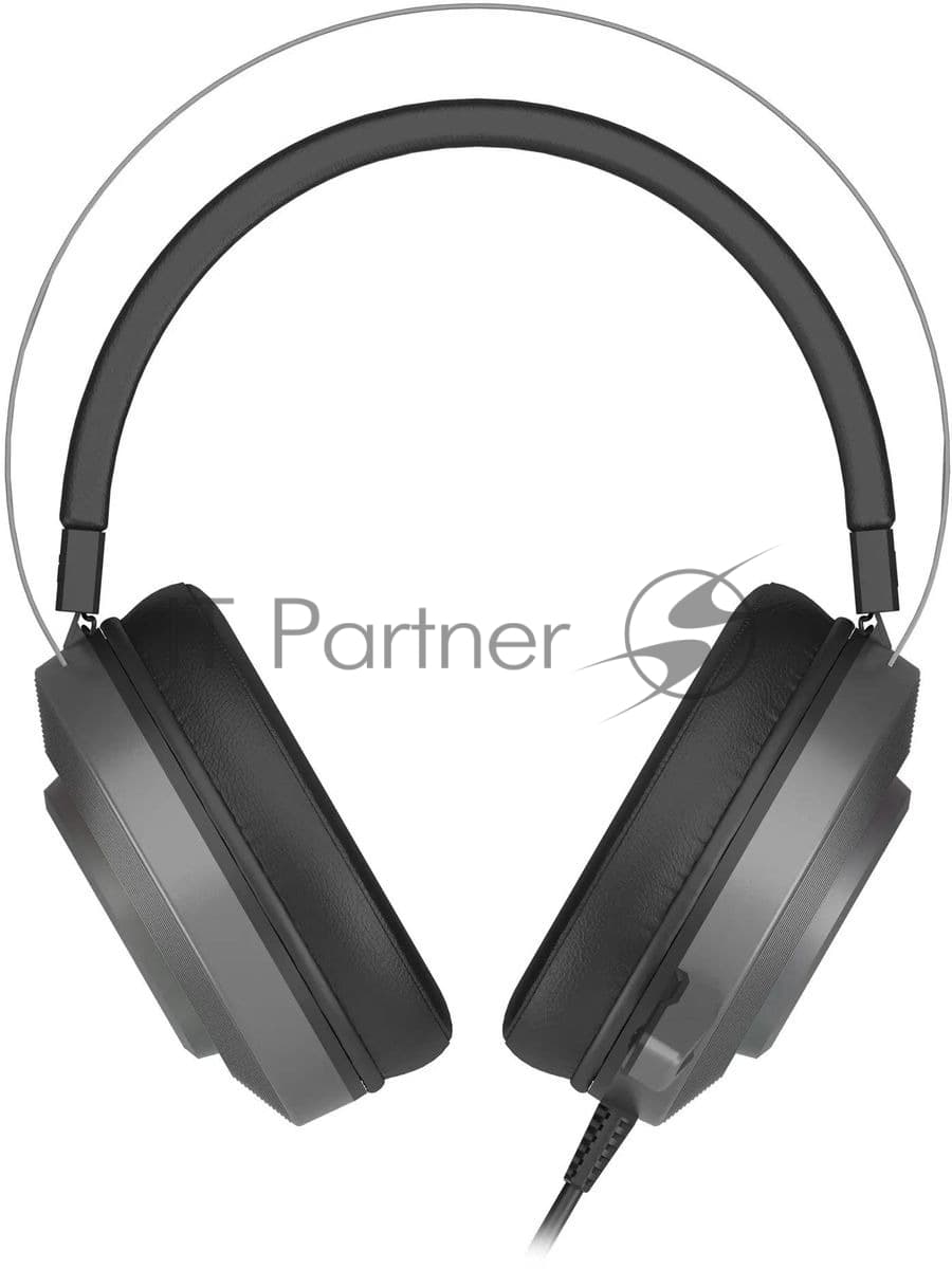 Гарнитура проводная с микрофоном A4Tech Bloody G521S серый 2.3м мониторные USB оголовье (G521S)