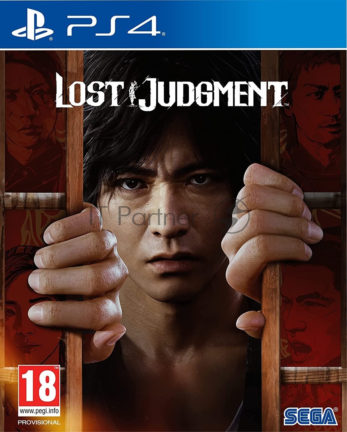 Игра для PS4 PlayStation Lost Judgment (18+) (RUS)