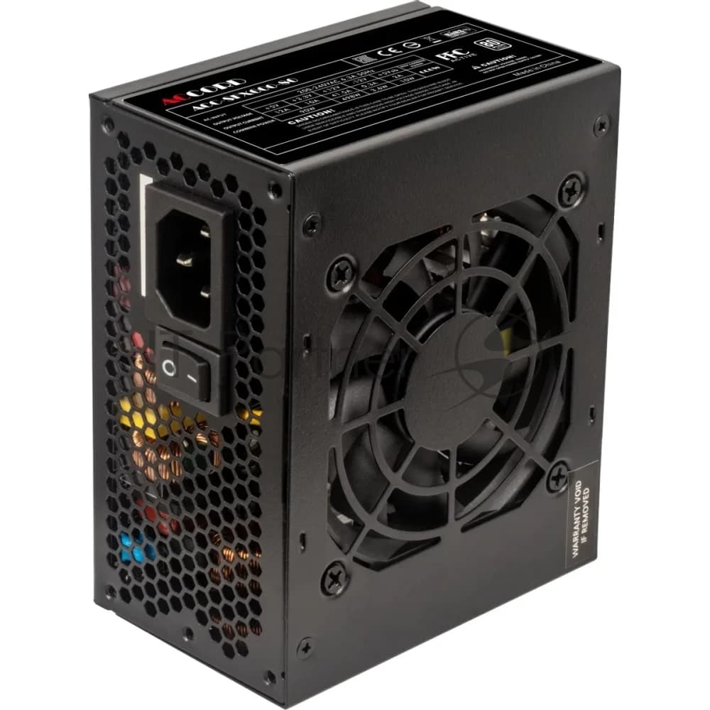 Блок питания Accord ACC-SFX600-80, 600Вт, 80мм,черный