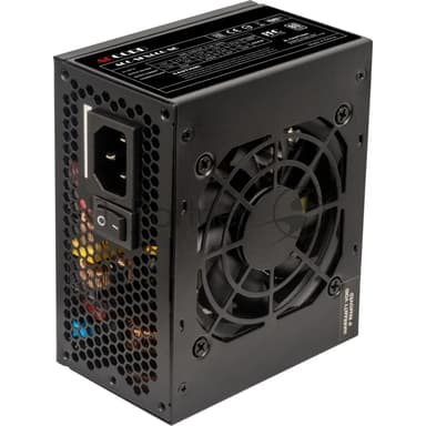 Блок питания Accord ACC-SFX600-80, 600Вт, 80мм,черный