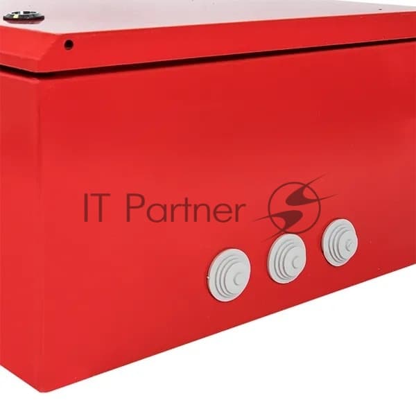 Щит с монтажной панелью EKF PROxima ЩМПг- 80.60.25 (ЩРНМ-4) RAL 3001 IP54