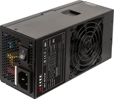 Блок питания Accord, ACC-TFX450, 450Вт, 80мм, черный