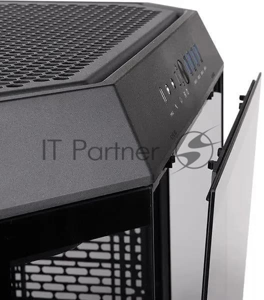 Корпус Thermaltake CA-1Z1-00M1WN-00 Win/SPCC/Tempered Glass*3/CT140 Fan*2/Color Box/With Screen Metal Panel