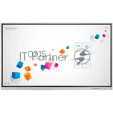 Интерактивная панель NexTouch Nextpanel 86 IFPKV5INT86 86" IR Android, 3840x2160, 400 кд/м², 4000:1, 178°/178°