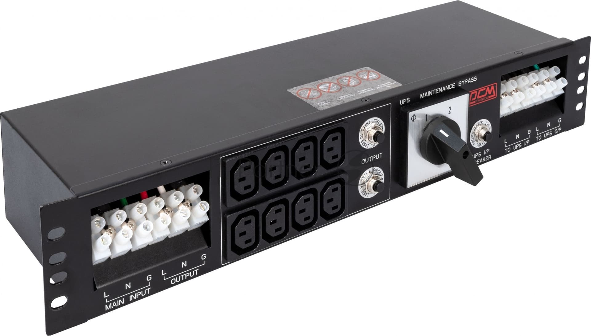 Переключатель питания Powercom MTS-30A