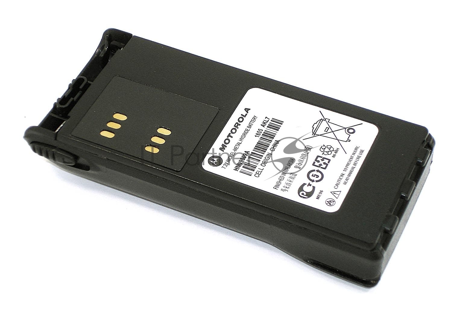 Аккумулятор для Motorola GP340 HT750 HT1200 (HNN4002) 2100mAh 7.2V Ni-Mh усиленный