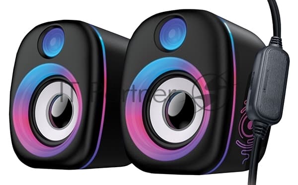 Активная акустическая система 2.0 Qumo PEARL AS010 черный