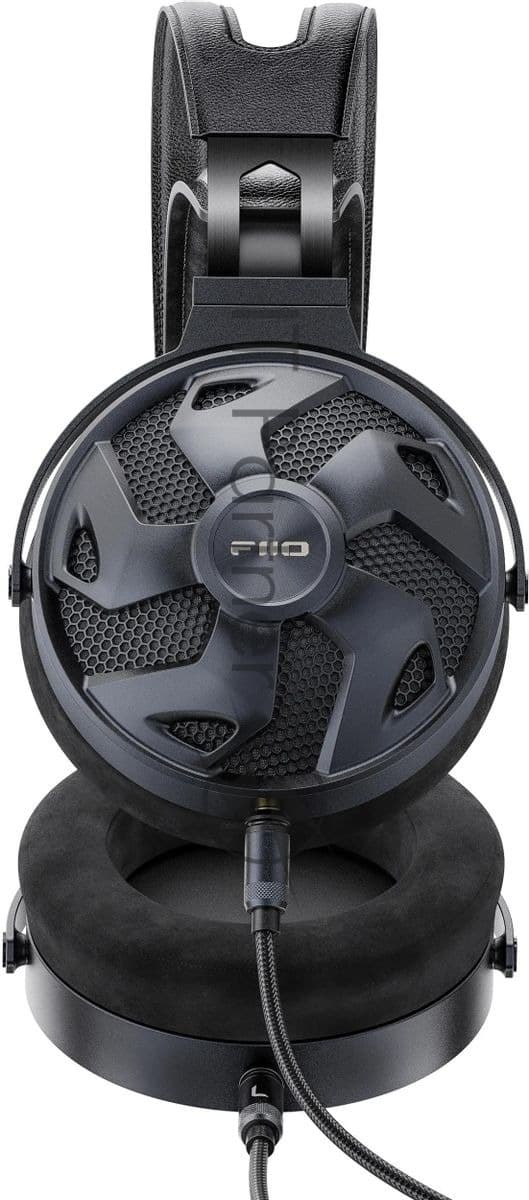 Проводные наушники FiiO FT3 32 Ом черный, полноразмерные, Jack 3.5/4.4/6.35/XLR