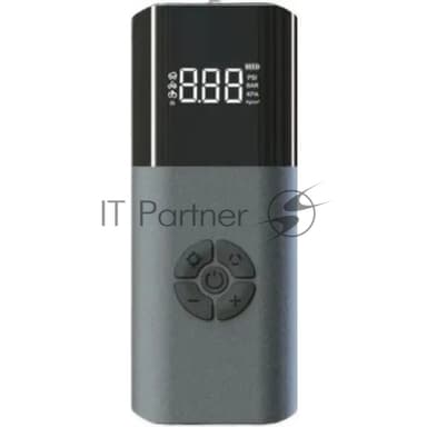 Компрессор поршневой автомобильный SmartiNextс питанием от прикуривателя, черный PumpND17PROМакс.рабочее давление: 10 бар, производительность 38 л/мин, тип: поршневой, размер 155х61х41 мм,