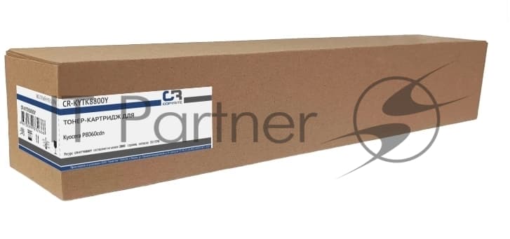 Картридж лазерный CopyRite CR-KYTK8800Y TK-8800Y желтый (20000 стр.) для Kyocera P8060cdn