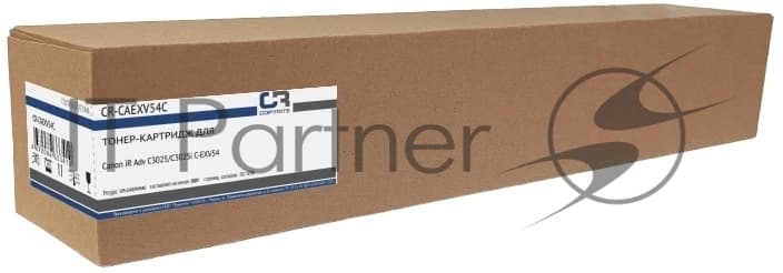 Картридж лазерный CopyRite CR-CAEXV54C C-EXV54 голубой (8500 стр.) для Canon iR Adv C3025/C3025i