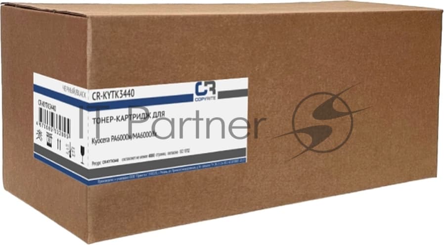 Картридж лазерный CopyRite CR-KYTK3440 TK-3440 черный (40000 стр.) для Kyocera PA6000x/MA6000ifx