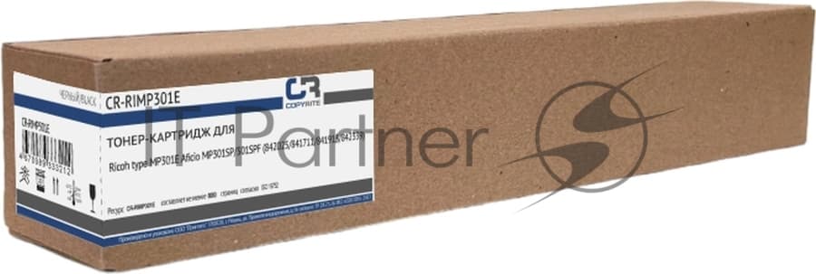 Картридж лазерный CopyRite CR-RIMP301E 842025/841711/841913/842339 черный (8000стр.) для Ricoh Aficio MP301SP/301SPF