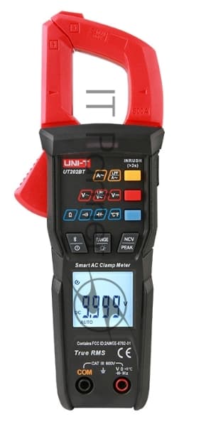 Токоизмерительные клещи UNI-T UT202BT