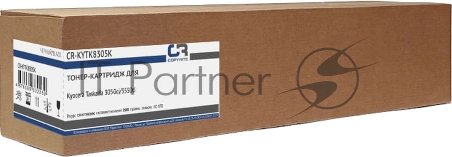 Картридж лазерный CopyRite CR-KYTK8305K TK-8305K черный (25000 стр.) для Kyocera Taskalfa 3050ci/3550ci