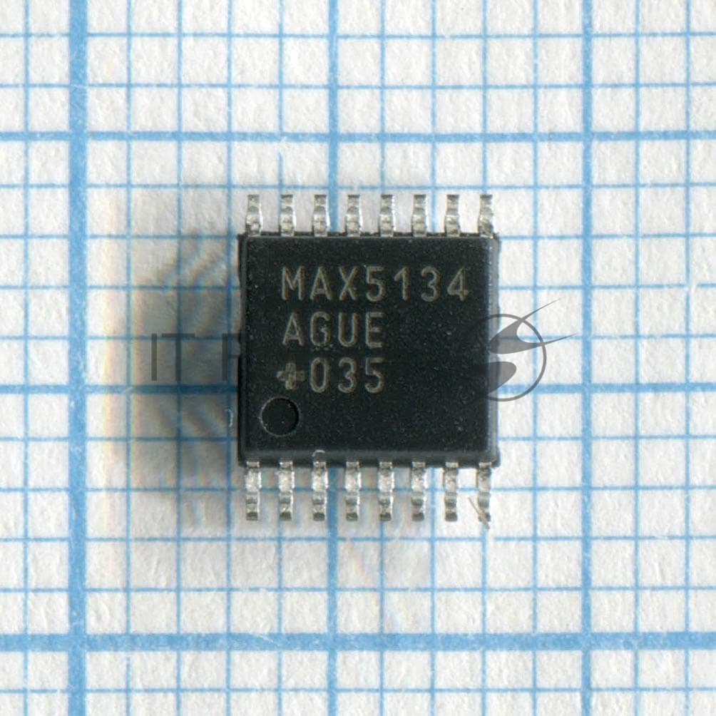 Микросхема Maxim Integrated MAX5134AGUE+