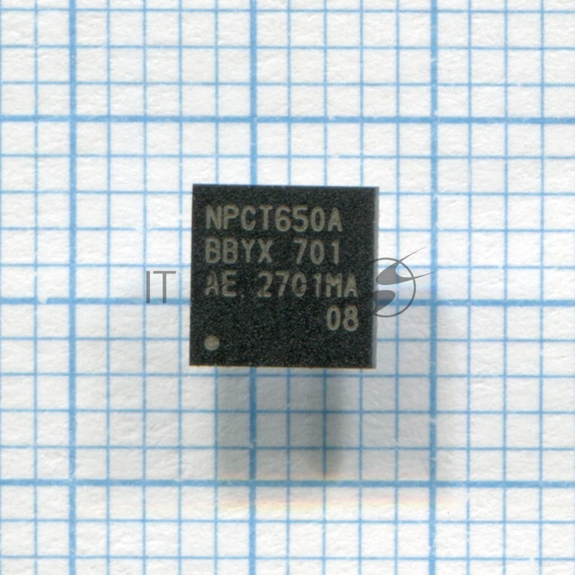 Микросхема NPCT650ABBYX NPCT650A QFN-32