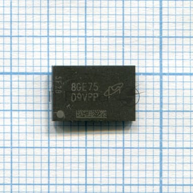 Микросхема оперативной памяти MT40A1G8SA-075:E D9VPP DDR4 1Gb