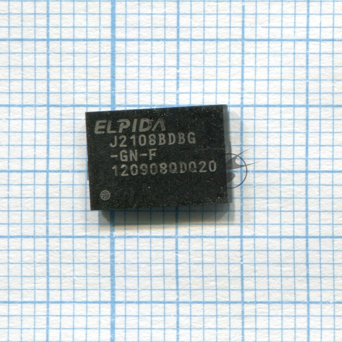 Микросхема оперативной памяти ELPIDA ED J2108BDBG-GN-F