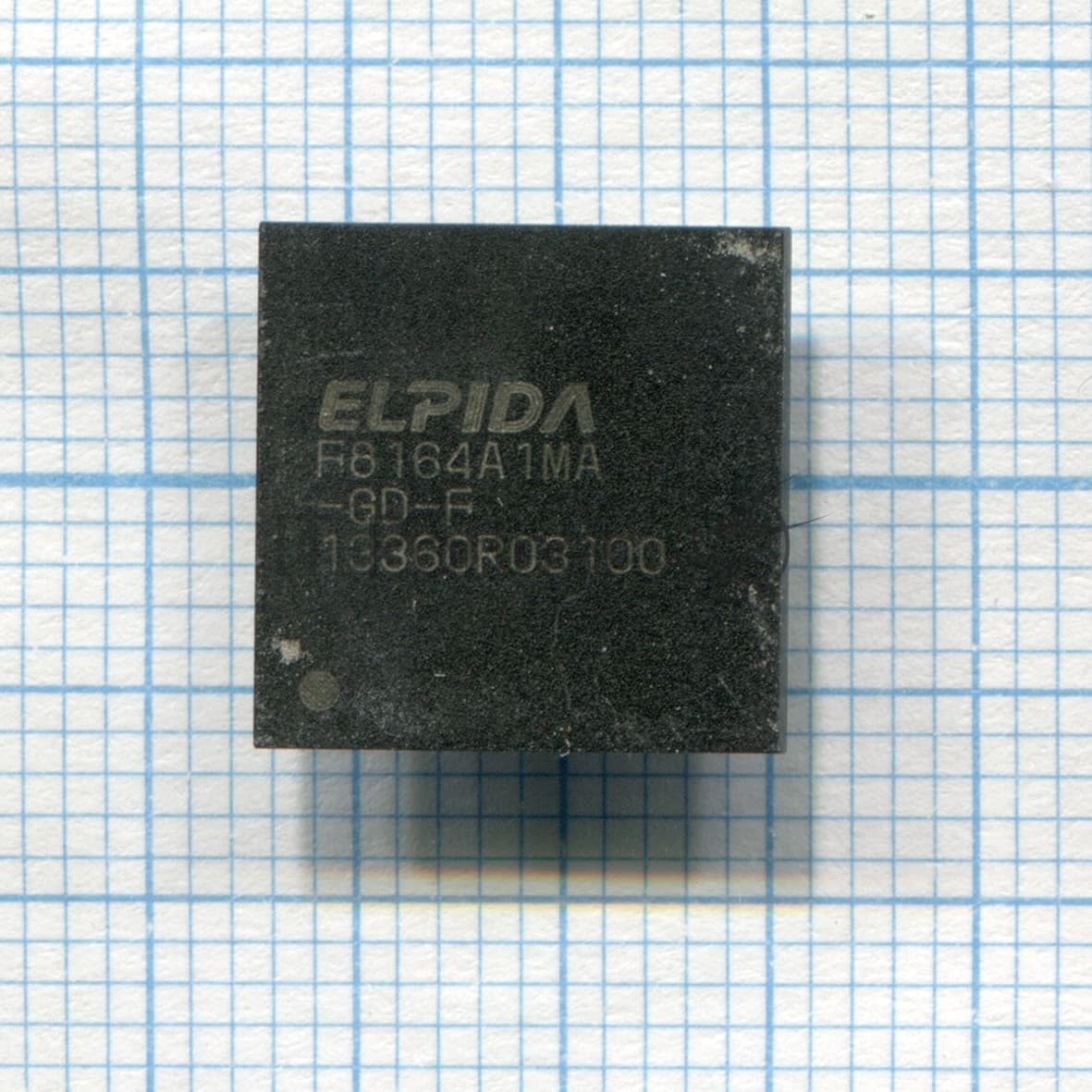 Микросхема LPDDR3 EDFB164A1MA-JD-F 4Gb