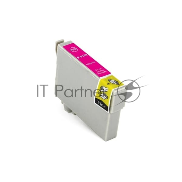 -/ Струйный картридж NV Print T0813 (NV-C13T11134A10) Magenta для Epson Stylus Photo 1410/R270/R290/R295/R390/RX590/RX610/RX615/X690/TX650/TX659/TX700/TX700W/TX710W/TX800/T50/T59 (18.2 мл) совместимый