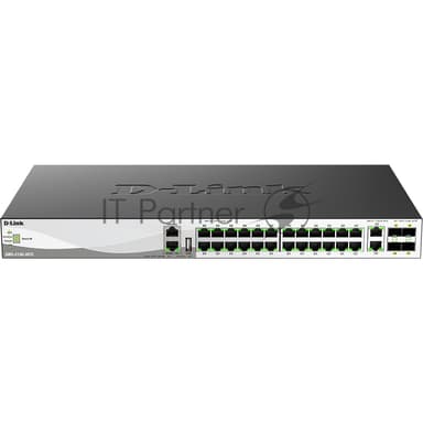 Коммутатор Multigigabit Managed L3 Stackable Switch 24x2.5GBase-T, 2x10GBase-T, 4х25GBase-X SFP28, Surge 6KV, CLI, 1000Base-T Management, RJ45 Console, USB, RPS, Dying Gasp