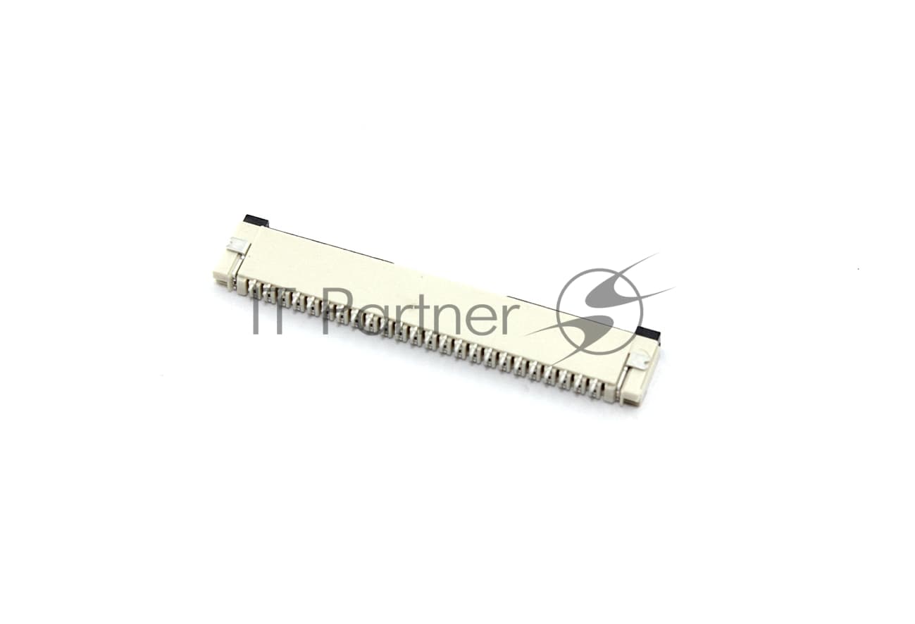 Разъем FPC Flip-Lock 1010-24RLGF 24 pin высота 1мм шаг 1мм