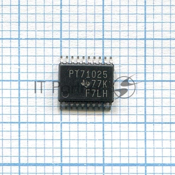 Контроллер TPS71025 PWRG4