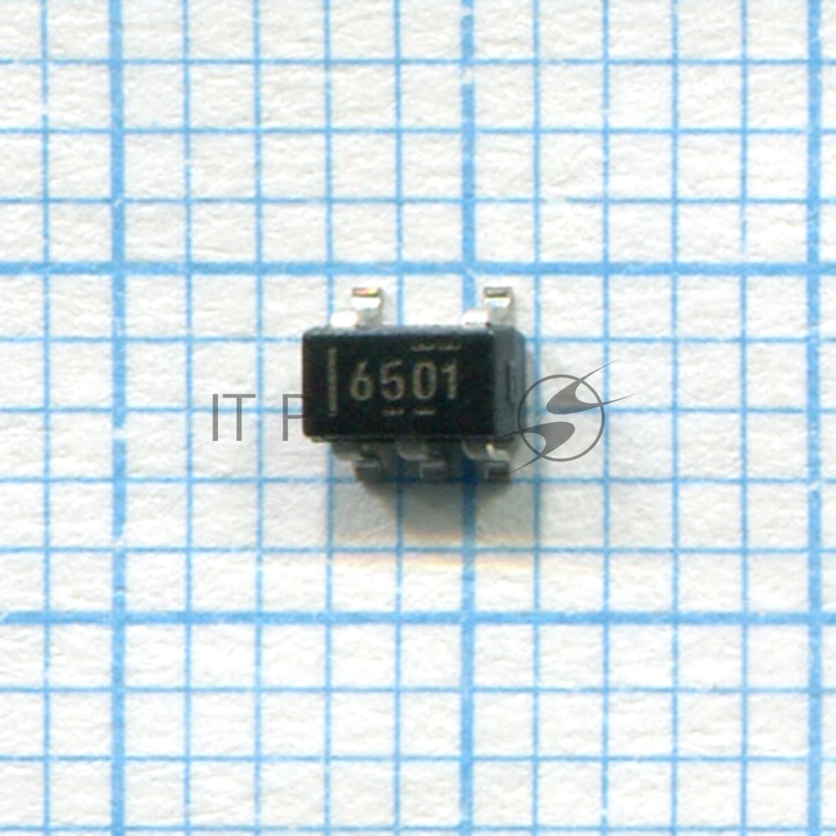 Микросхема Texas Instruments SN6501DBVR