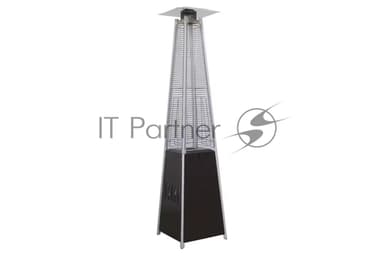 Уличный газовый обогреватель (форма Пирамида) Neoclima, 13 кВт. черный
