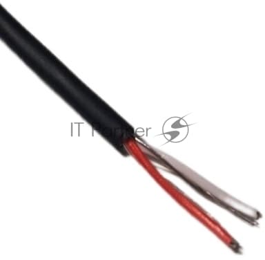 Кабель акустический Premier LCM-18 BK 100м. черный (28-180 100)